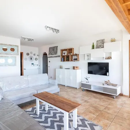 Appartamento Flatguest + 2 Terraces + 9 Pax + Sea View Pájara