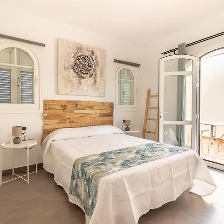 Appartamento Flatguest + 2 Terraces + 9 Pax + Sea View Pájara