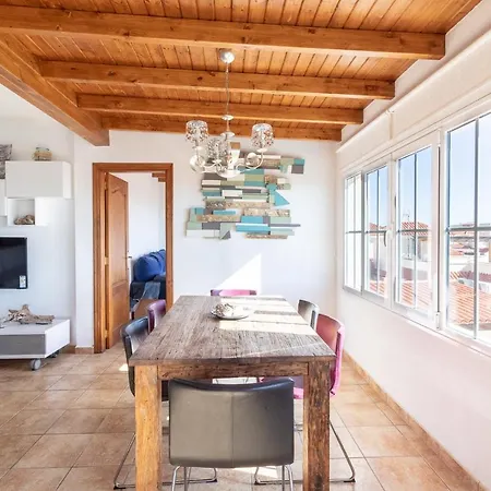 Lejlighed Flatguest + 2 Terraces + 9 Pax + Sea View Pájara