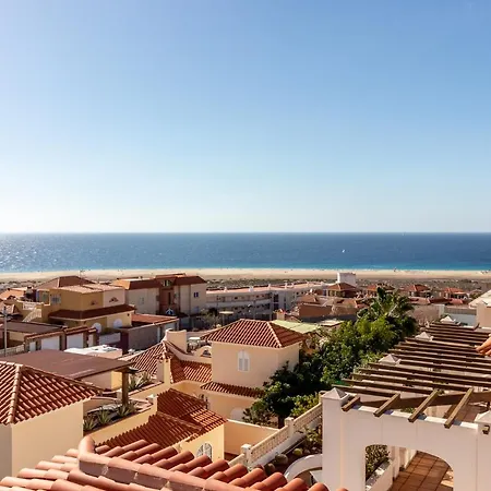 Flatguest + 2 Terraces + 9 Pax + Sea View Lejlighed Pájara