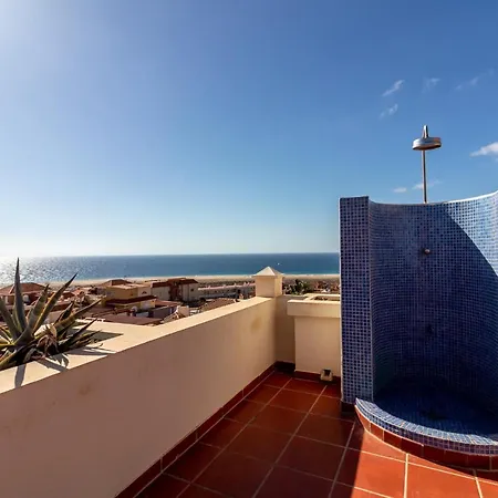Apartment Flatguest + 2 Terraces + 9 Pax + Sea View Pajara (Fuerteventura)