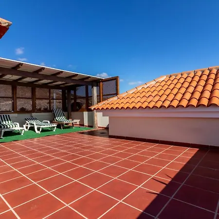 Flatguest + 2 Terraces + 9 Pax + Sea View Pájara