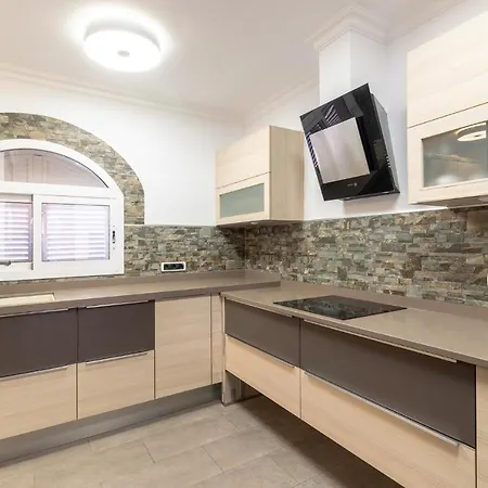 Flatguest + 2 Terraces + 9 Pax + Sea View Lejlighed Pájara